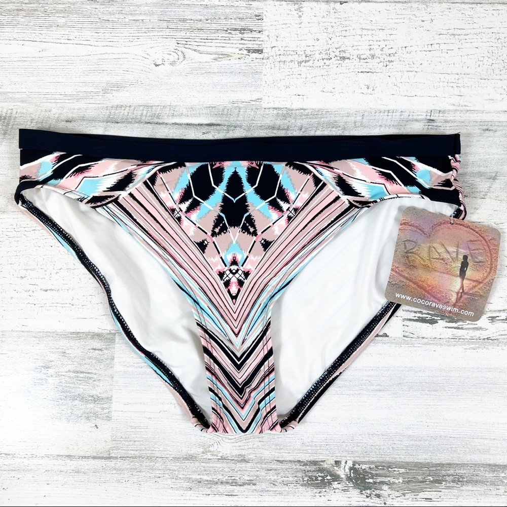 Coco Rave Bikini Bottoms Size XL NWT